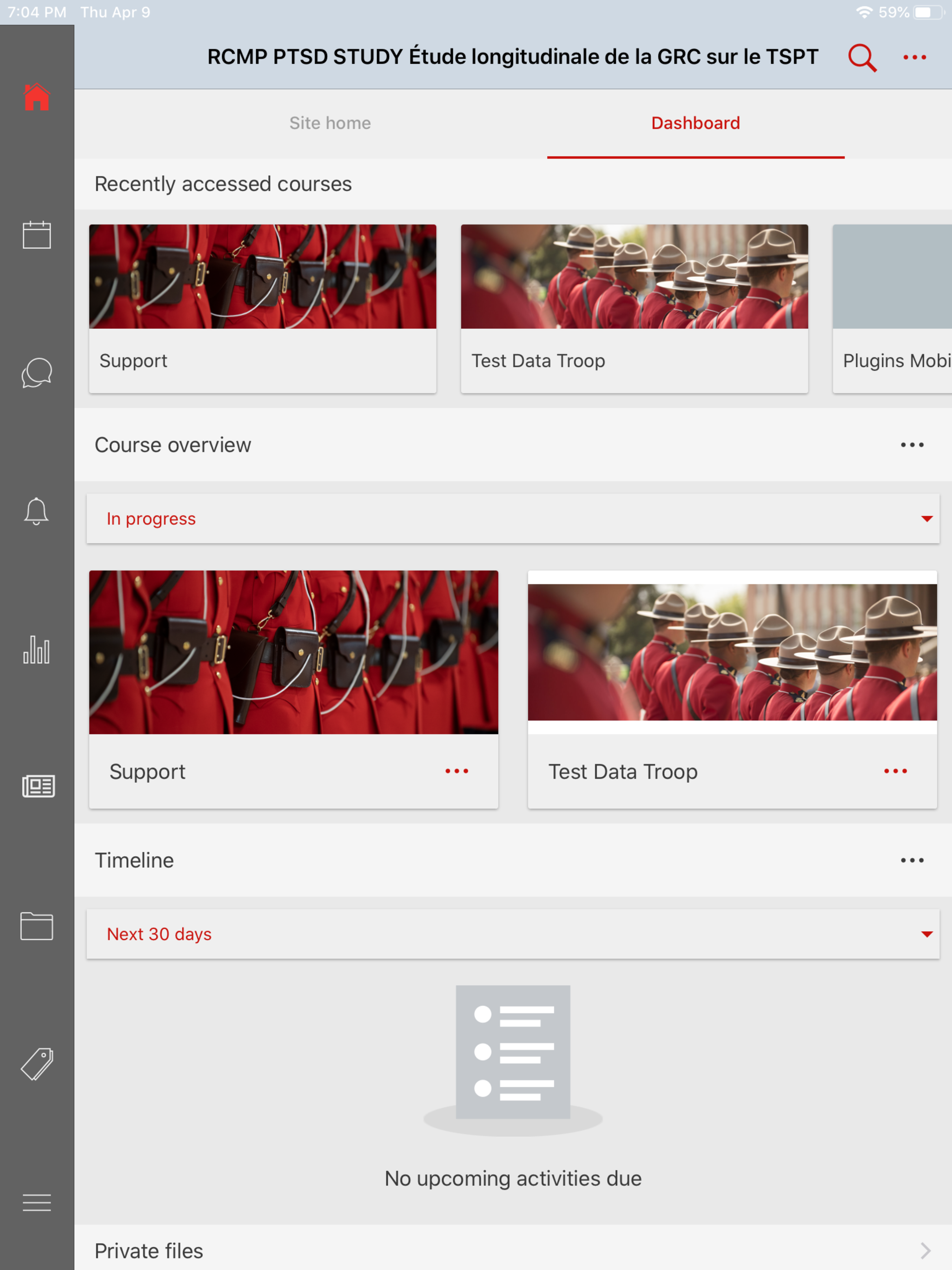 RCMPStudy - CCJS screenshot 6