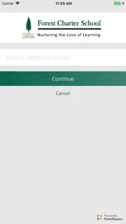 forest charter school iphone screenshot 4