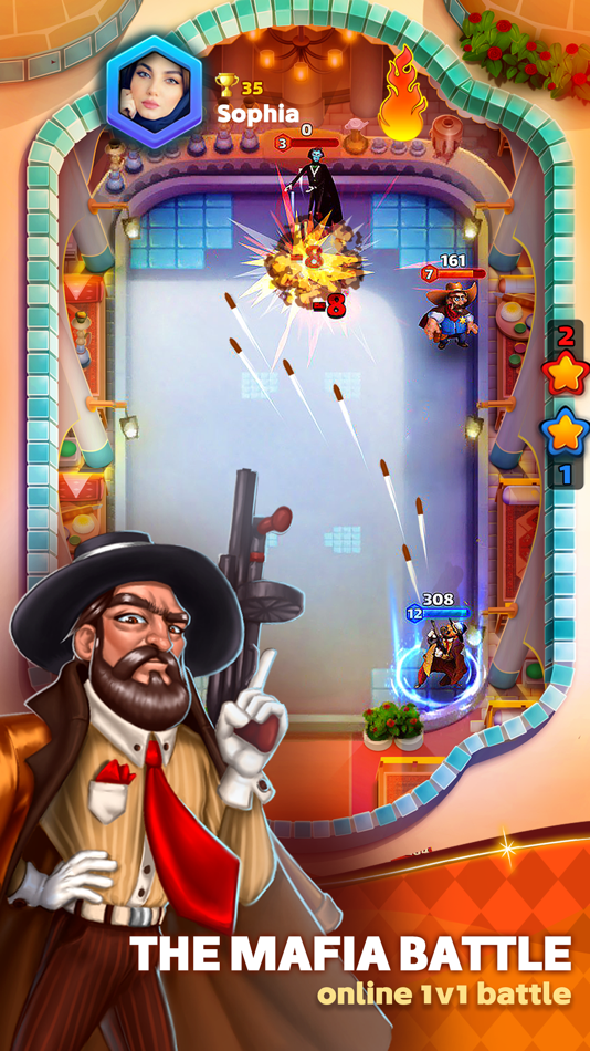 #5. Bounce Arena: PvP Battles (iOS) 由: Turned On Ventures