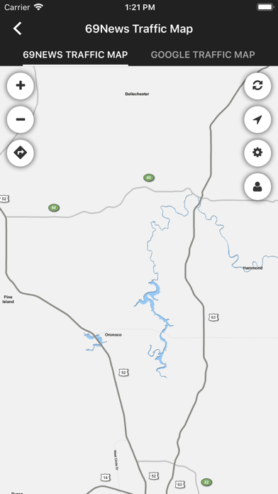 Screenshot #1 pour 69News Traffic