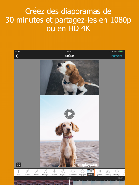 Screenshot #6 pour PicPlayPost - Video Editor
