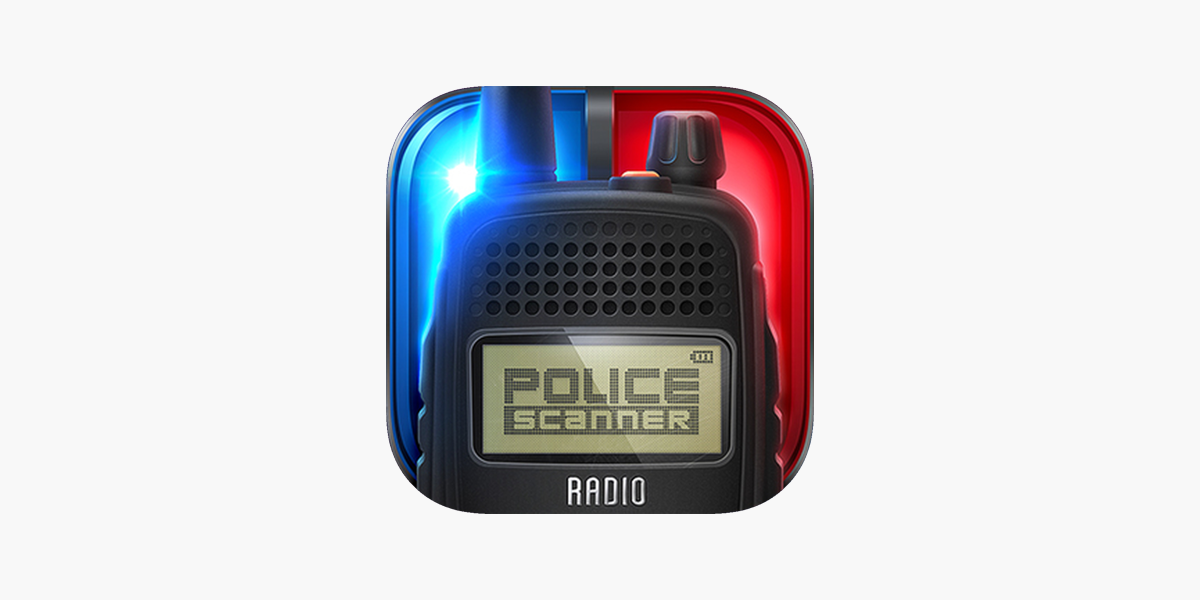 Police Scanner·Fire& 911 Radio dans l'App Store