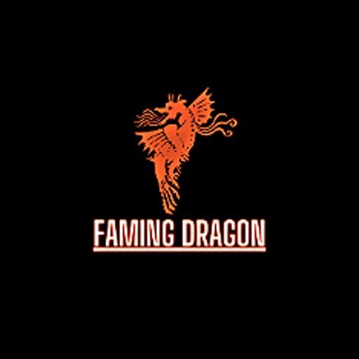 Flaming Dragon