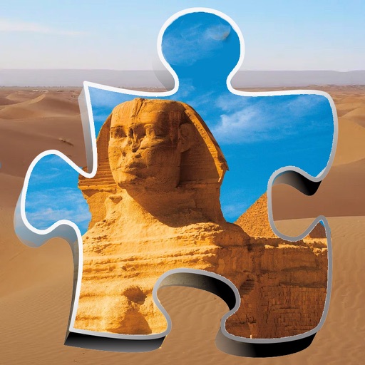 Egyptian Art Puzzle icon