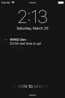 Game screenshot Rest Timer - WaitWaitGo! hack