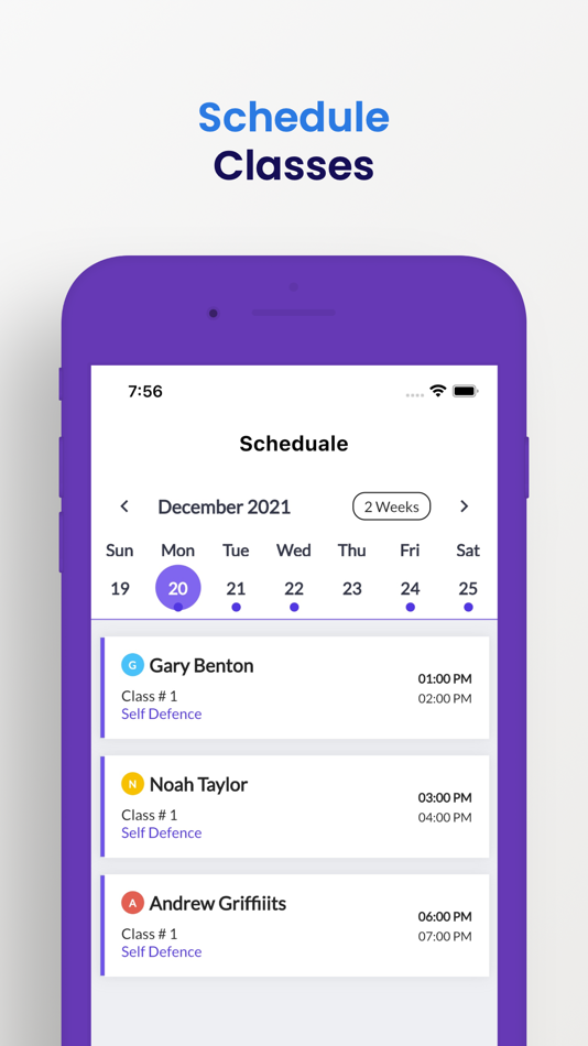 #3. Schedule Planner Track Course (iOS) 由: AppTech Private Limited