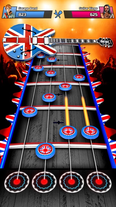 Guitar Arena - Hero Legend Screenshot