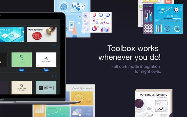 ‎Toolbox for Keynote: Templates Screenshot