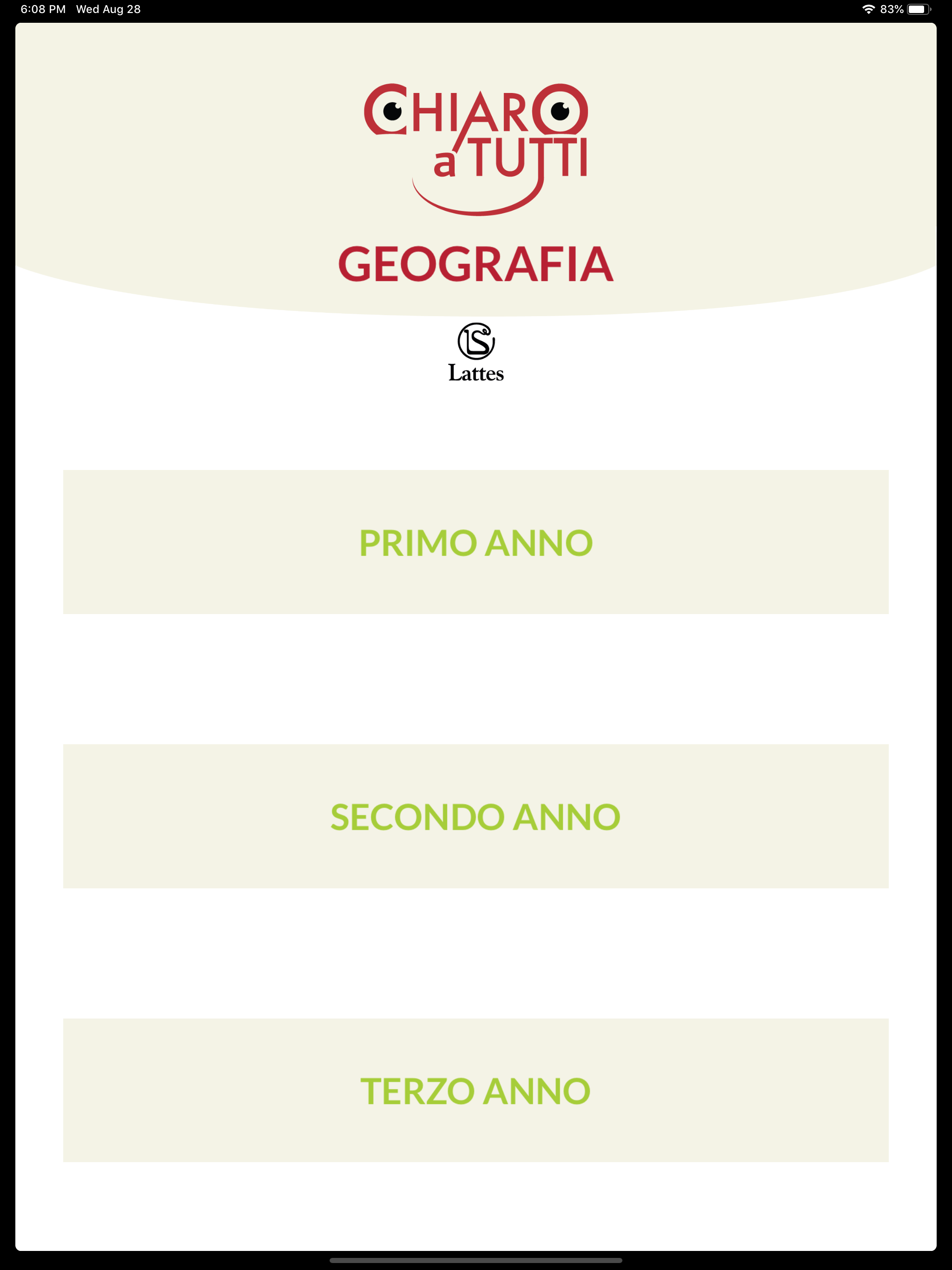 Chiaro a tutti Geo screenshot 3