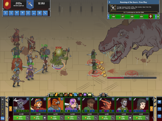 Screenshot #6 pour Idle Champions