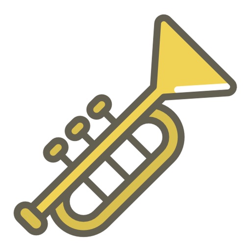 Trumpet Stickers icon