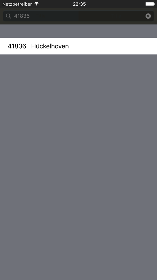 #3. PLZ Finder Deutschland (iOS) 由: Alexander Eichhorn