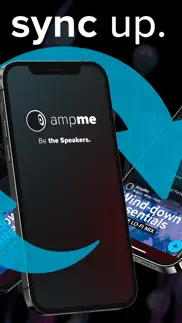 ampme – speaker & music sync iphone screenshot 2