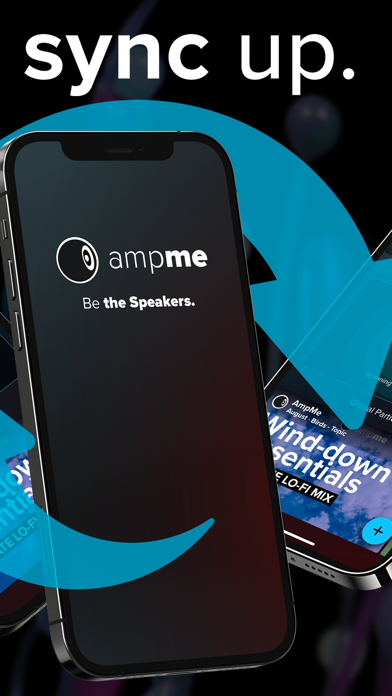 AmpMe – Speaker & Music Sync Screenshot