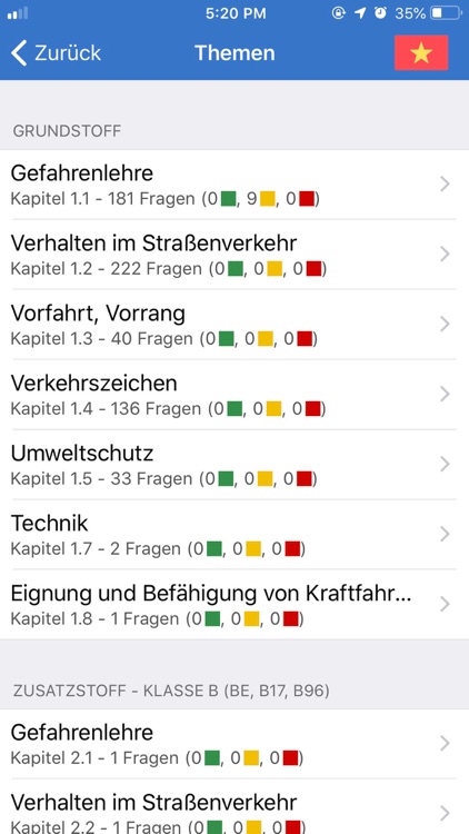 Führerschein VN-DE screenshot-5