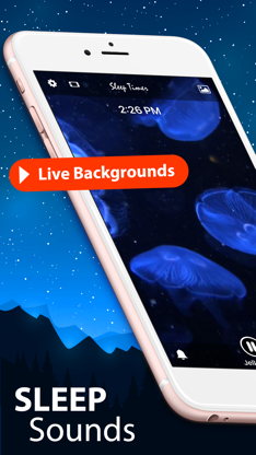 Soothing Sleep Sounds Timer screenshot 1