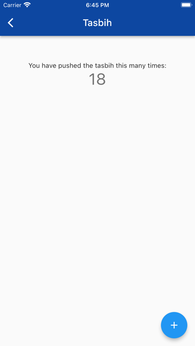 Singapore Prayer Time Screenshot