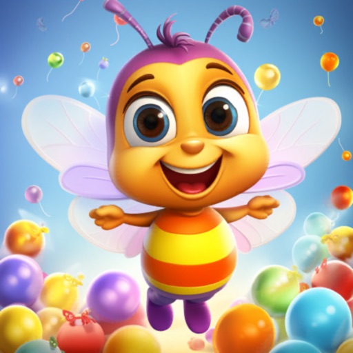 Bee Rush: Match 3 Candy Puzzle icon