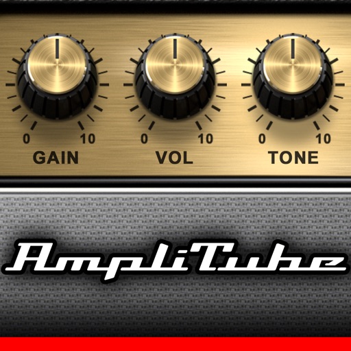 AmpliTube CS for iPad icon