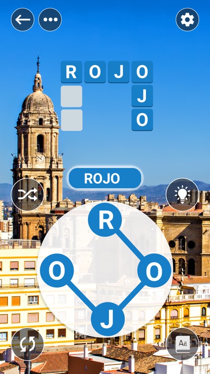 Ciudad de Palabras: Crucigrama screenshot-3