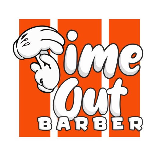 Time out barber icon