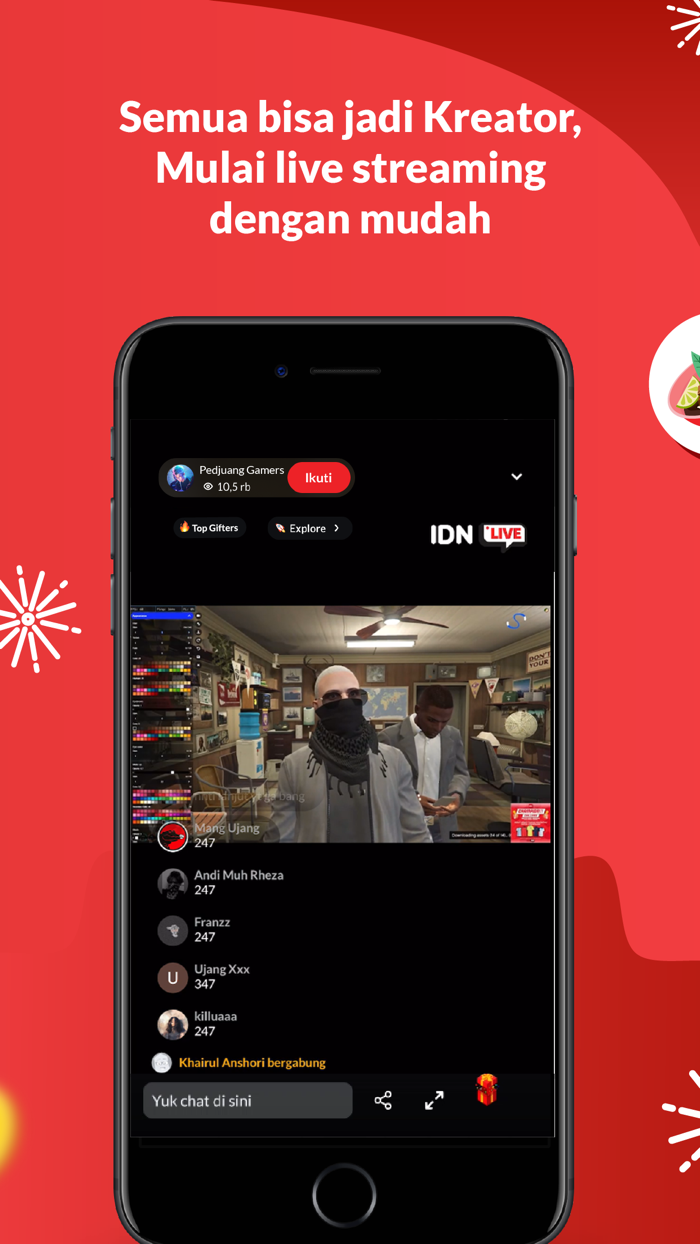 IDN Baca Berita and Live Stream