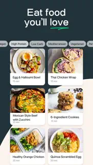 mealpreppro planner & recipes iphone screenshot 4