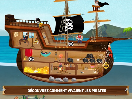 Screenshot #4 pour Comment Vivaient Les Pirates ?