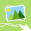 ジャッジフォト〜スワイプでラクラク写真整理！〜 - iPadアプリ