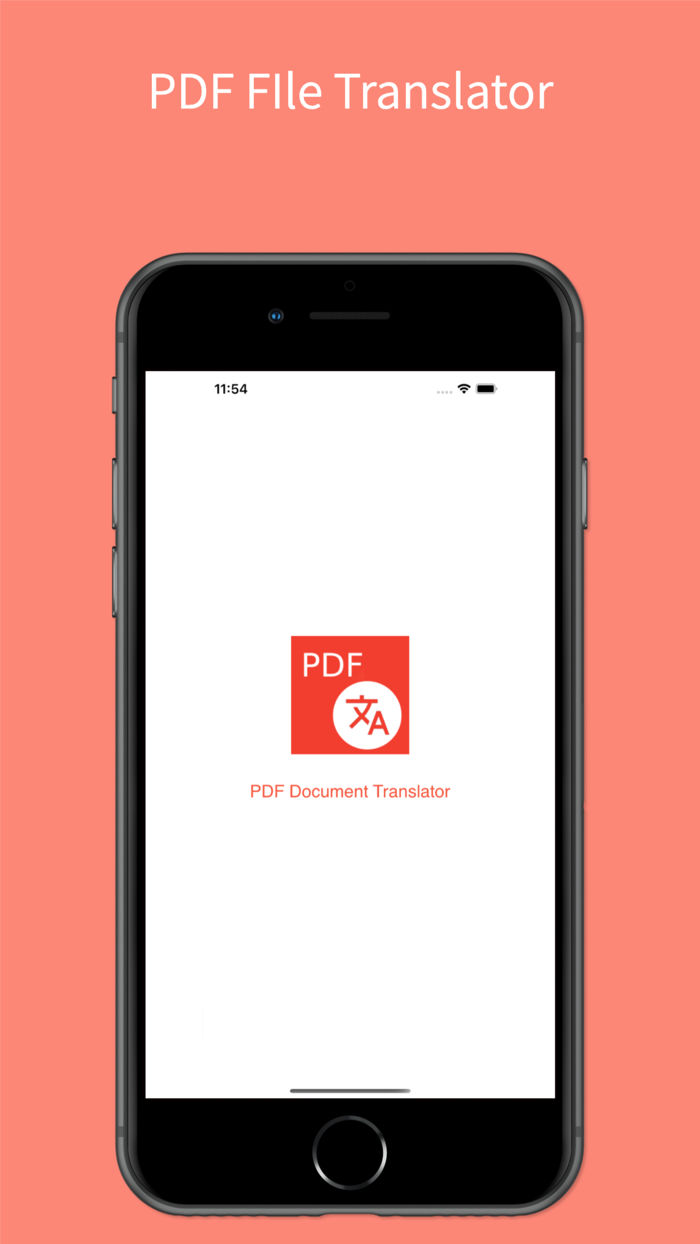 PDF File Translator App