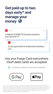 fuego: on-demand pay iphone screenshot 4