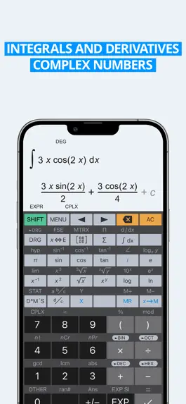 Game screenshot HiPER Scientific Calculator hack