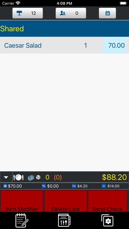 Infrasys POS screenshot-4