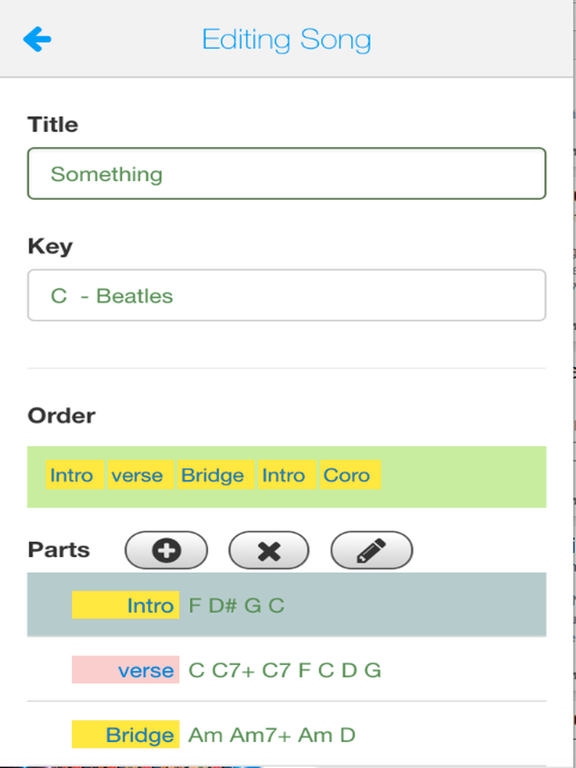 Screenshot #6 pour ShareMyChords