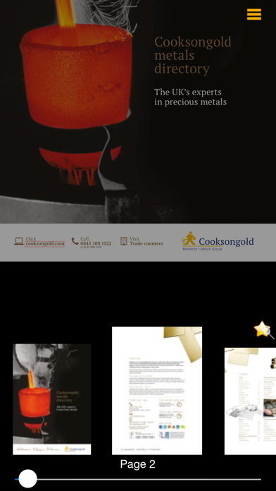Cooksongold Digital Catalogues Screenshot 3 - AppWisp.com Cooksongold Digital Catalogues Screenshot 3 - AppWisp.com