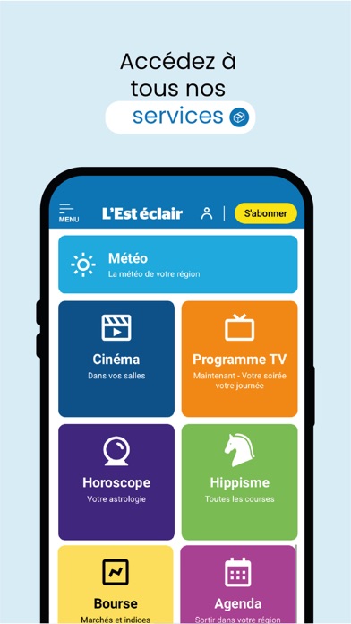 L’Est éclair: Actualités Screenshot