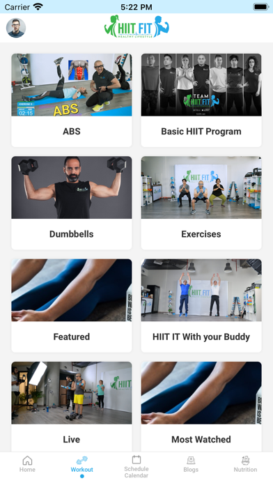 HIIT FIT: Transformation Screenshot