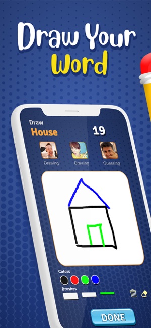 Play Draw With Friends Multiplayer Online for Free on PC & Mobile