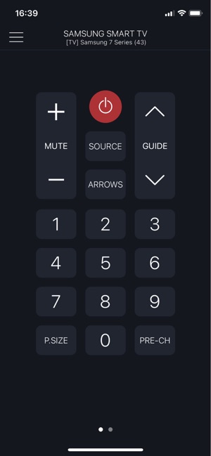 Remotie: remote for Samsung TV on the App Store