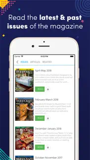 woodcraft magazine iphone screenshot 1