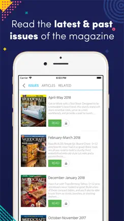 Woodcraft Magazine iPhone image 1