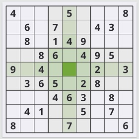 螢幕擷取畫面 (6) Sudoku : Humble Classic