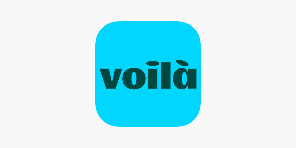 Voilà on the App Store