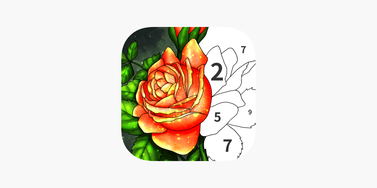 Color by Number: Colorir na App Store