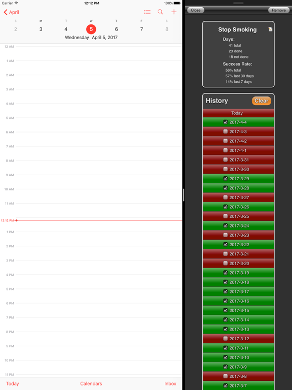 Daily iPad screenshot 4 - Lifestyle app