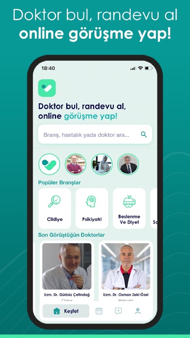 Bulut Klinik - Uzaktan Sağlık Screenshot