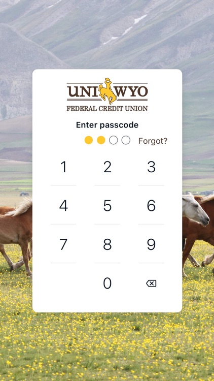 UniWyo Mobile Banking