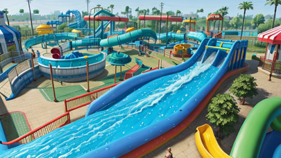 Water Park Simulator 2024 Screenshot