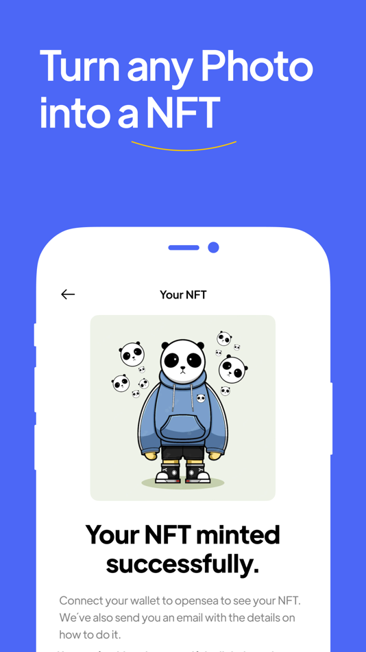 #3. NFT Creator - Art Maker & Mint (iOS) 由: 6Hive OU