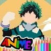 Coloring Book for Horror Anime - iPhoneアプリ